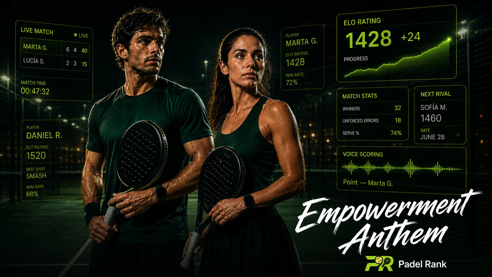Padel Rank — Empowerment Anthem